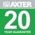 20 year guarantee available