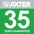 35 Year guarantee
