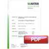 Hydroponic MSDS sheet