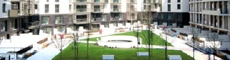Olympic Park, athletes' village