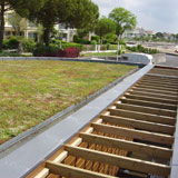 Axter Hydropack extensive green roof
