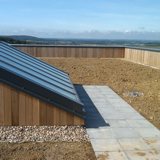 Axter brown roof