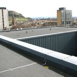 Axter Topfix on Hugh Robson Building